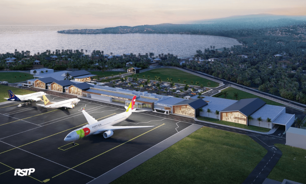 Aeroporto de S. Tomé Terceira Fase Avança Quando Atingir Um Milhão de Passageiros Ano