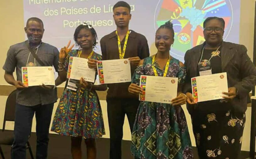 Equipa de São Tomé e Príncipe XIII Olimpíada de Matemática da CPLP