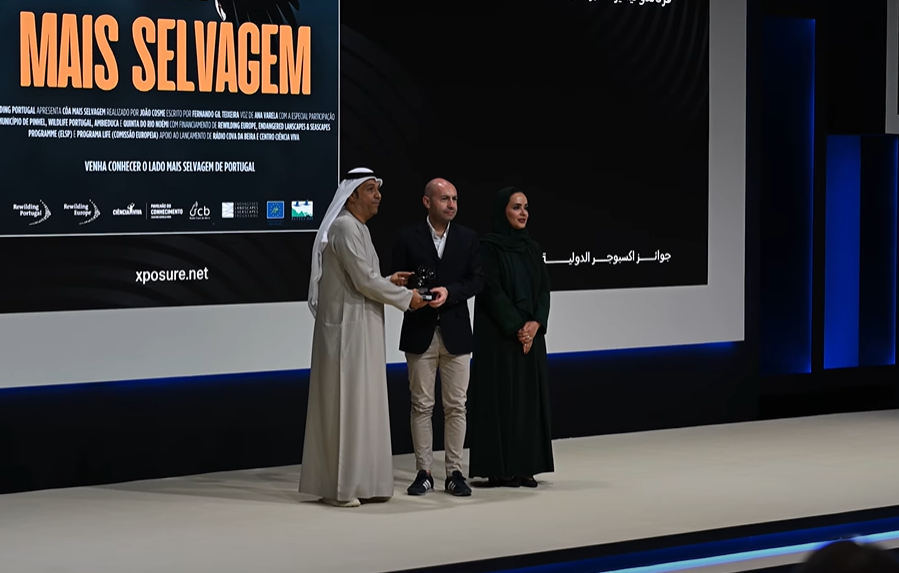 DOCUMENTÁRIO «CÔA MAIS SELVAGEM» PREMIADO NOS EMIRATOS ÁRABES UNIDOS
