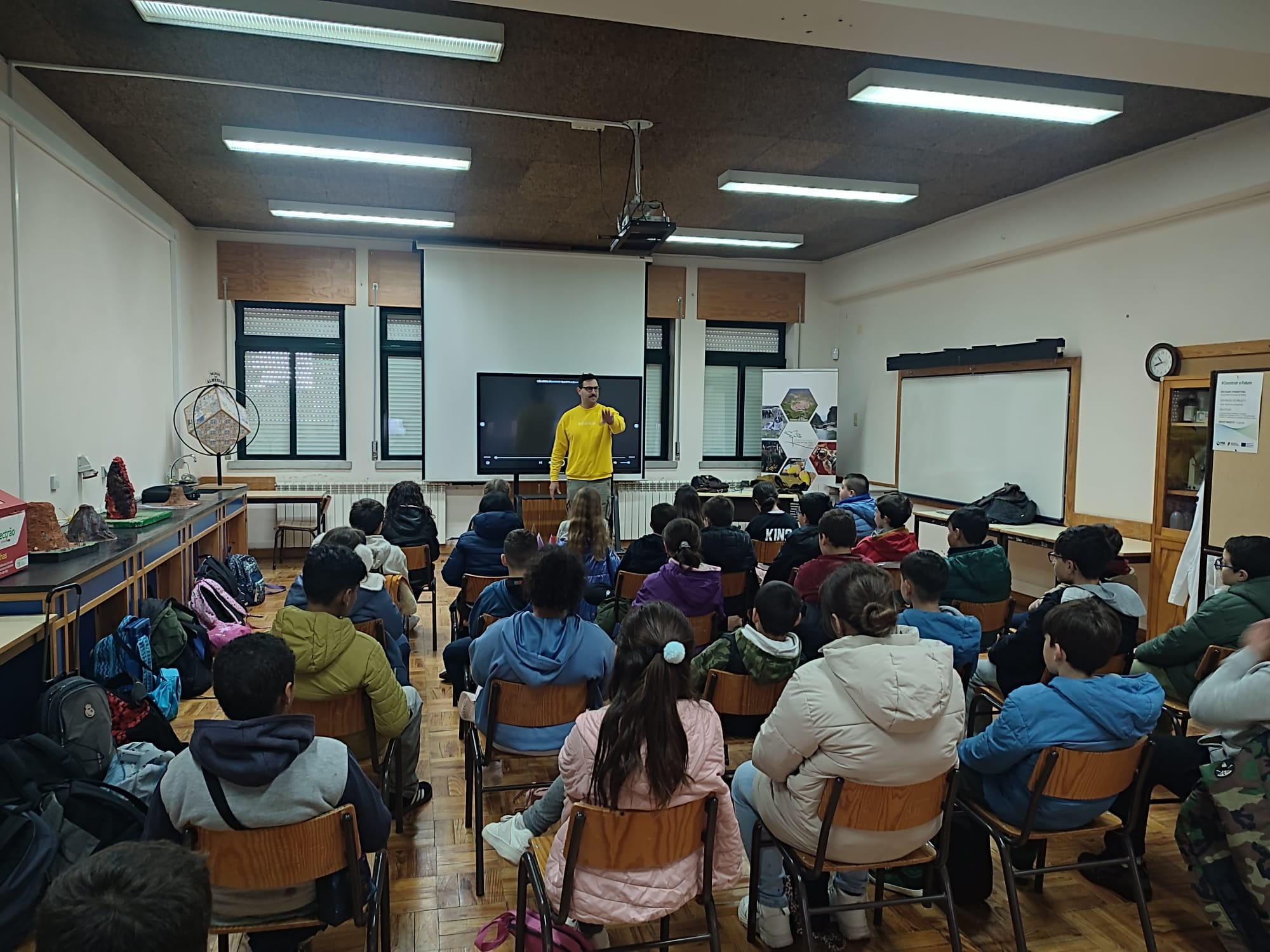 REWILDING PORTUGAL INICIA PROGRAMA DE EDUCAÇÃO AMBIENTAL INTER-GERACIONAL