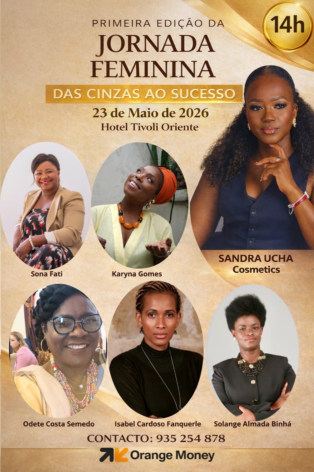 JORNADA FEMININA “DAS CINZAS AO SUCESSO” QUER TRANSFORMAR SONHOS EM REALIDADE E INSPIRAR MULHERES EM LISBOA