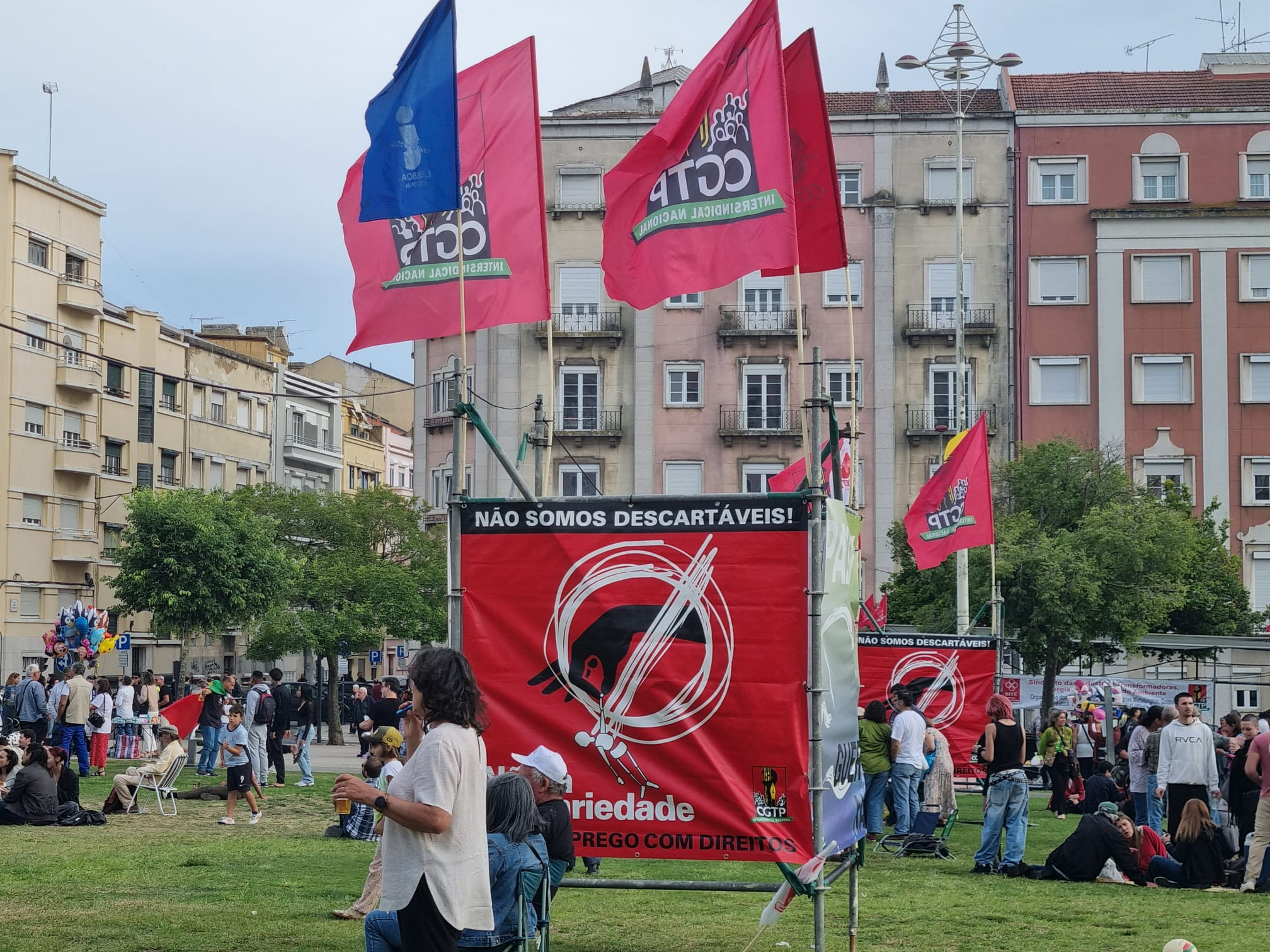GREVE GERAL MOBILIZA PORTUGAL CONTRA NOVO PACOTE LABORAL DO GOVERNO