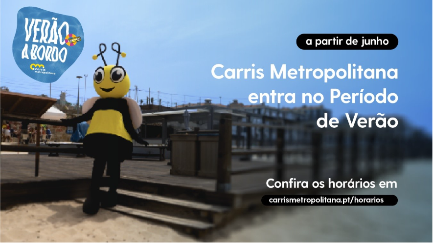 CARRIS METROPOLITANA REFORÇA LIGAÇÃO ÀS PRAIAS NO VERÃO