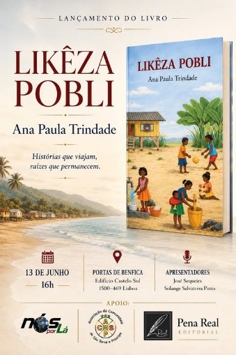 LANÇAMENTO DO LIVRO “LIKÊZA POBLI” DE ANA PAULA TRINDADE