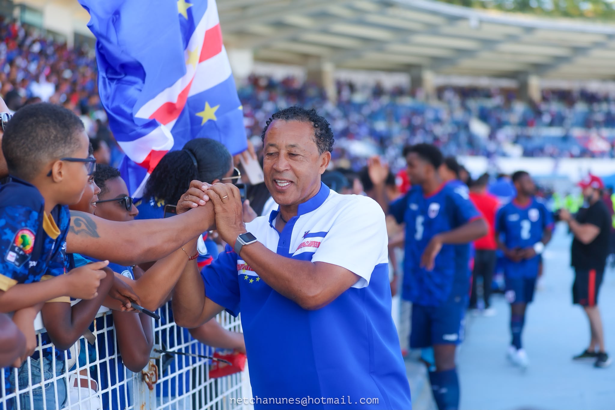 CABO VERDE FAZ HISTÓRIA E EMPATA COM A ESPANHA NA ESTREIA EM MUNDIAIS DE FUTEBOL