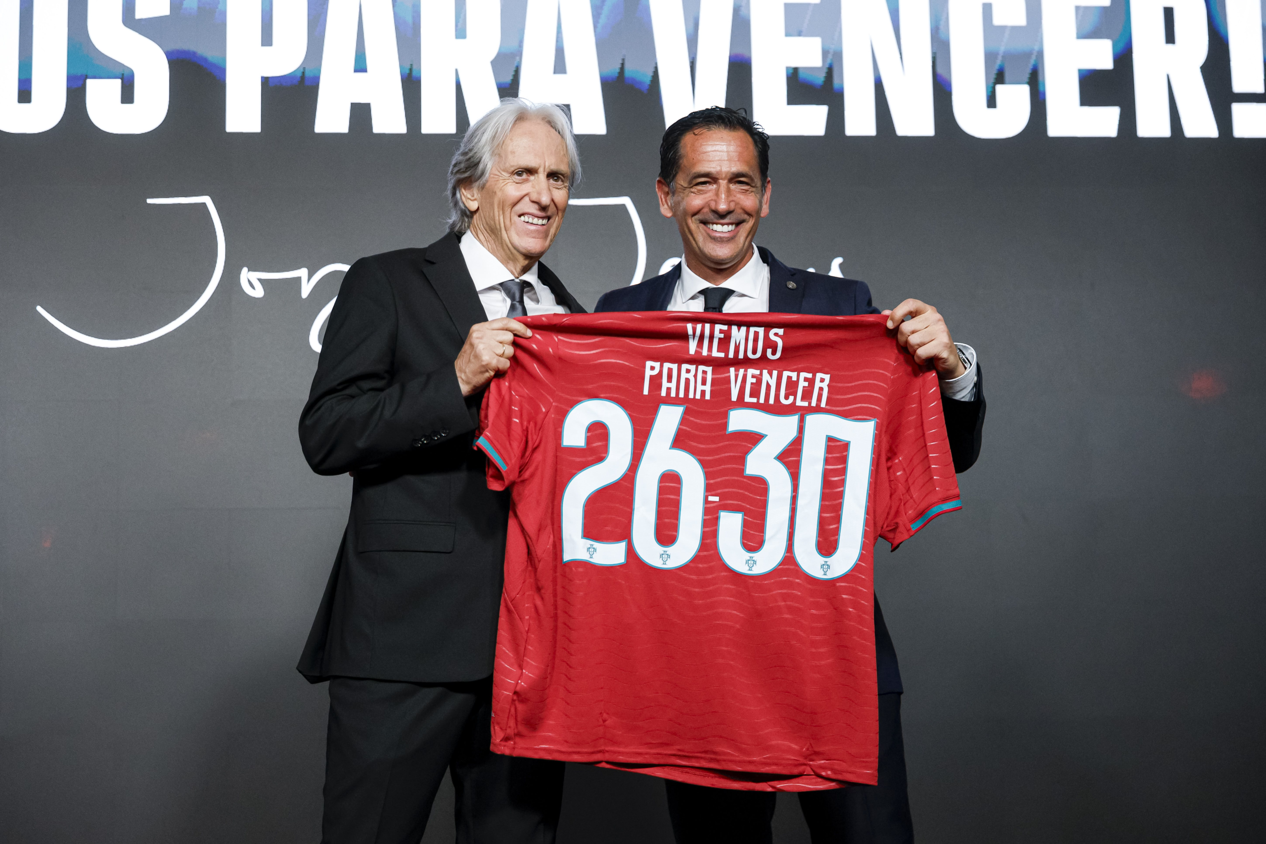 Jorge Jesus é o novo selecionador nacional e assume Portugal até 2030