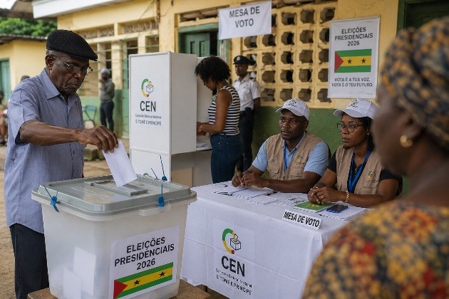 “Eleições’26: São Tomé e Príncipe vive jornada democrática marcada pelo civismo e acompanhamento internacional”