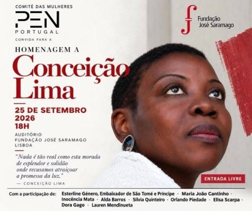Lisboa celebra Conceição Lima, uma das grandes vozes da literatura africana de língua portuguesa