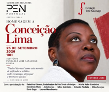 Lisboa celebra Conceição Lima, uma das grandes vozes da literatura africana de língua portuguesa