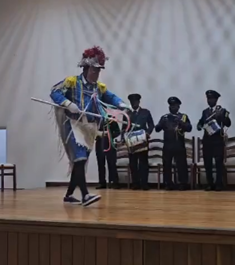 São Tomé e Príncipe presente no Dia do Município de Vila de Rei com apresentação do Tchiloli