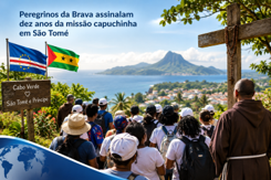 Peregrinos da Brava assinalam dez anos da missão capuchinha em São Tomé
